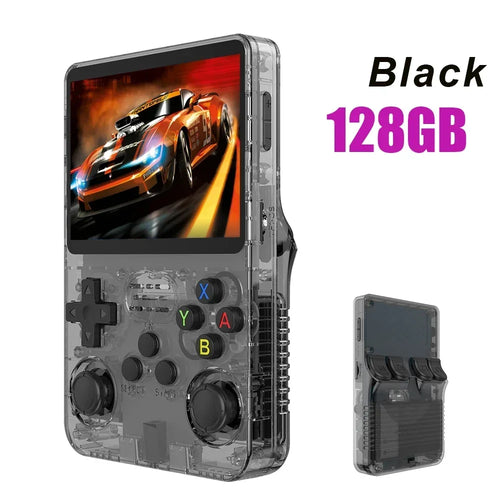 BOYHOM NEW R36S Retro Video Game Console Linux System 3.5 Inch IPS