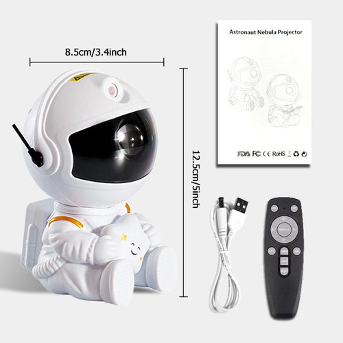 Astronaut Star Projector Galaxy Night Light Space Projector Starry