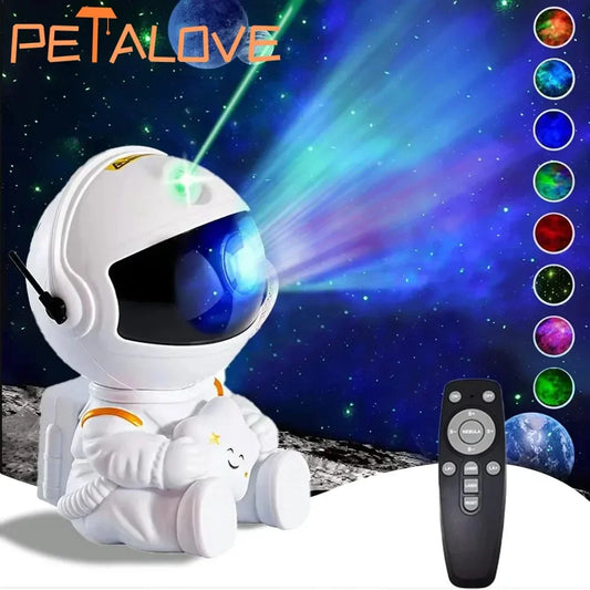 Astronaut Star Projector Galaxy Night Light Space Projector Starry