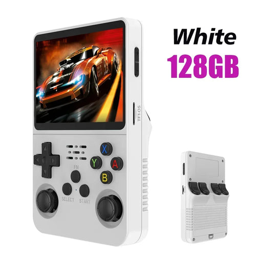 BOYHOM NEW R36S Retro Video Game Console Linux System 3.5 Inch IPS