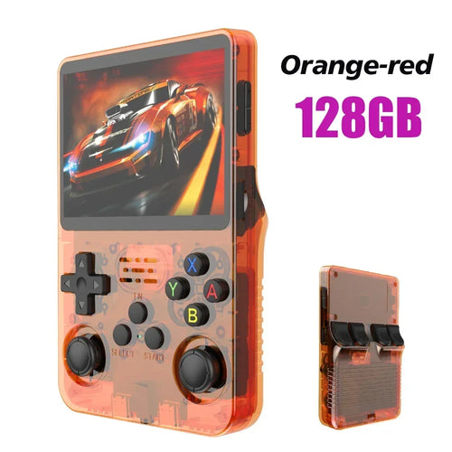 BOYHOM NEW R36S Retro Video Game Console Linux System 3.5 Inch IPS