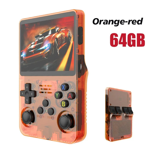 BOYHOM NEW R36S Retro Video Game Console Linux System 3.5 Inch IPS