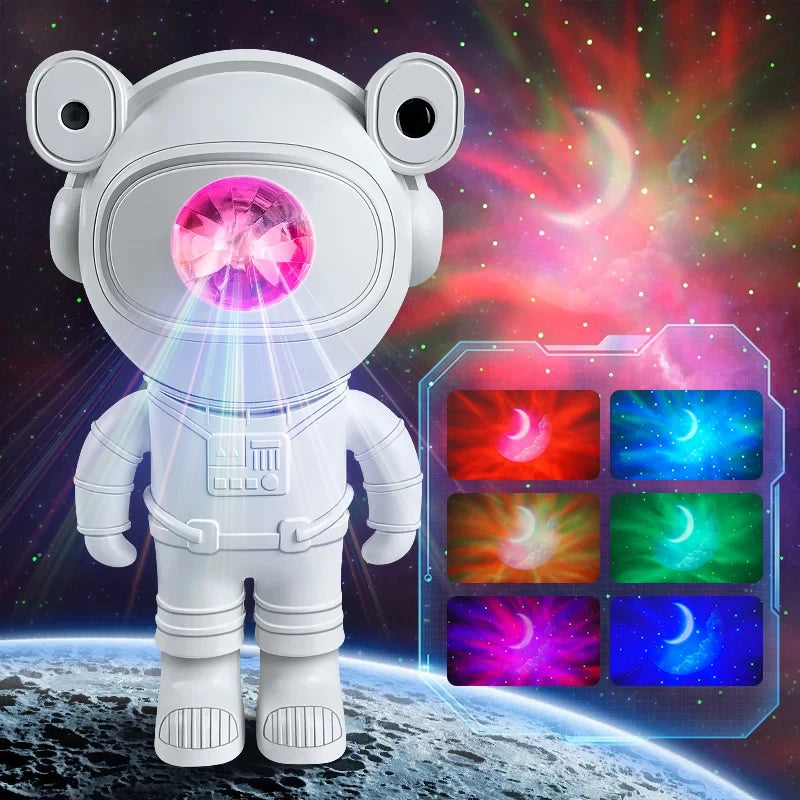 Astronaut Star DIY Projector Night Light 360 Adjustable Design Nebula