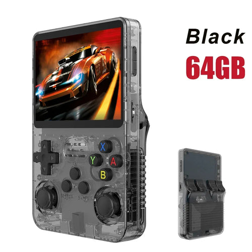 BOYHOM NEW R36S Retro Video Game Console Linux System 3.5 Inch IPS