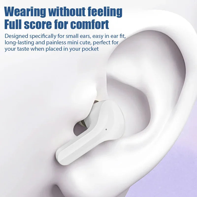 True Wireless Bluetooth Headset Binaural Small In Ear Buds Sports