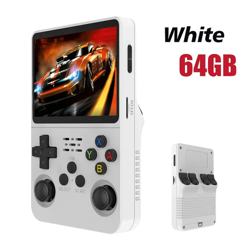 BOYHOM NEW R36S Retro Video Game Console Linux System 3.5 Inch IPS