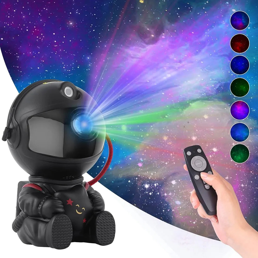 Astronaut Star Projector Galaxy Night Light Space Projector Starry